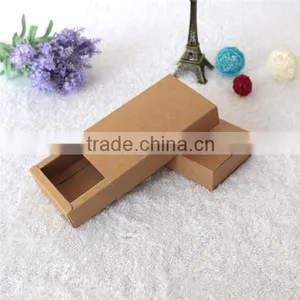 Kraft Board Box , Parchment Drawer Box, Vellum Bow Ties Box thumbnail-1