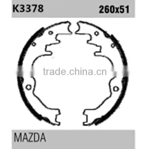 Auto Spare Part K3378 LAY1-26-38ZA for Mazda GM Rear Changing Brake Shoes thumbnail-1