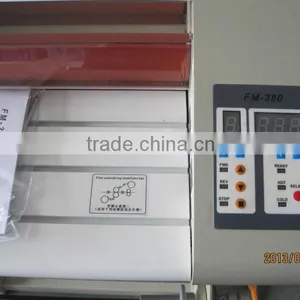 FM-380 Hot Roll Laminator Max Laminate 380mm thumbnail-3