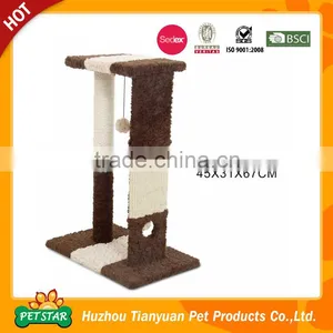 China Factory Supply Simple Indoor Cat Trees thumbnail-6