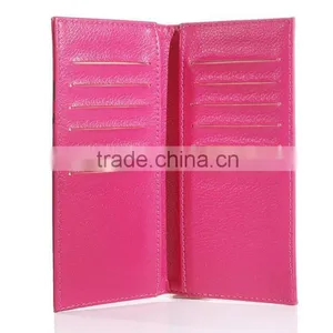 2015 Trendy Hot Selling Best Waterproof Leather Women Wallet thumbnail-3