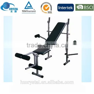 Sports Equipment High Quality Leg Press Bench Portable Weight Bench thumbnail-1