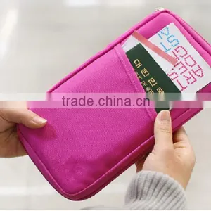 Durable Waterproof Travel Document Wallet Passport Holder Organizer thumbnail-2