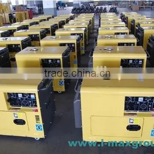 Fuzhou I-MAX 7.5kva Silent Diesel Generator thumbnail-2