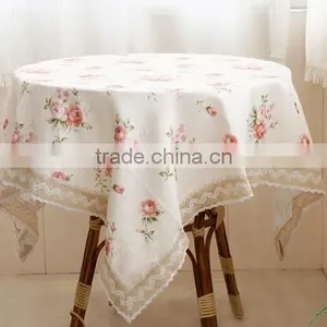Korean Garden New Design Cheap Table Cloth thumbnail-1
