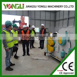 High Fuel Value Reliable Manufacturer Wood Chipper Sale thumbnail-4