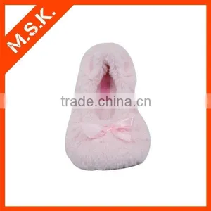 2015 Top Grade Cheap and Comfortable Girls Pink Factory Ballet Shoes thumbnail-3