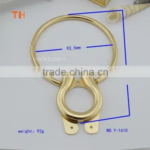 New Style Circular Zinc Alloy Handbag Handle thumbnail-3