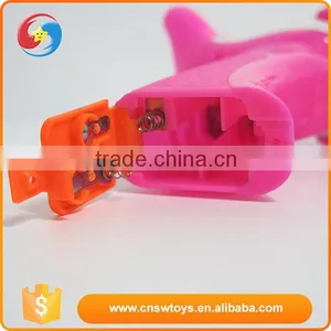 Plastic Cartoon Cute Animal Dolphin Bubble Gun Toy With Light thumbnail-4