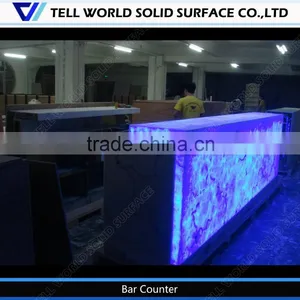 New Style Bar Counter/modern Bar Counters Design/acrylic Wine Bar Counter thumbnail-5