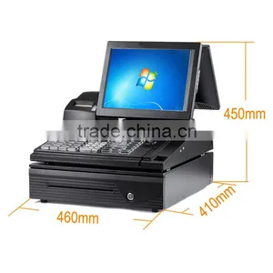 IPOS08 Touch Screen POS Electronic Cash Register For Supermarket (Inquire With Surprise) Quality Choice thumbnail-2