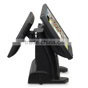 15 Inch Touch TFT Intel Celeron 1037U Dual Core Touch Pos System IZP013 thumbnail-5