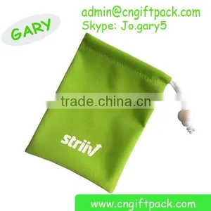 Light Grey Printed Velvet Phone Case Packaging Bags thumbnail-4