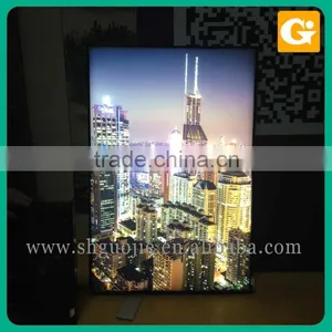Mobile Bus Advertising Light Box Film UV Printing thumbnail-2
