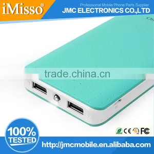 IMISSO 8000mAh Portable Charger External Battery Pack Power Bank thumbnail-2