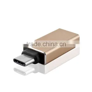 3.1 USB-C(Type-C) to 3.0 USB-A(Type-A) High-Speed Adapter Converter Connector for Apple New Retina MacBook, Nokia N1 thumbnail-3