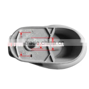 Two Piece Toilet White Toilet With Tank thumbnail-5