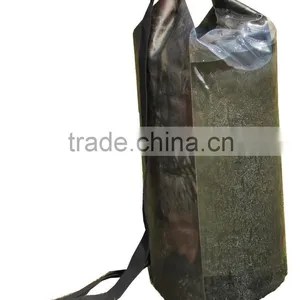 Camouflage Cylinder Pvc Window Ocean Pack Dry Bag Dry Sack With Shoulder Strap thumbnail-1