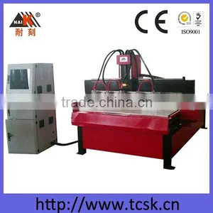 (4STC--1618-6) CNC 3d Glass Engraving Machine With Automic Tools thumbnail-1