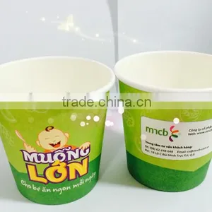 Tasting Paper Cup Beverage in Market , Cheap Mini Paper Cup thumbnail-1