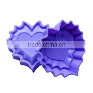 2013 the Heart Shaped Design Cake Mold With the High Quality thumbnail-1