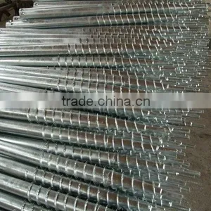 Helix Ground Screw for Solar pv Plant thumbnail-3
