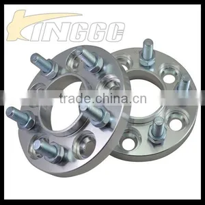 2016 HOT SALE Racing Aluminum Wheel Adapter Car Alloy Universal Wheel Spacer 5*100MM thumbnail-2