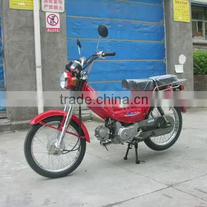 CHINA CHEAP 50CC MOTORCYCLE C50 CITY BIKE MOTORCYCLE thumbnail-3