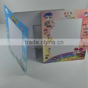 Fashionable Promotion Gifts Paper Photo Frame for Decoration thumbnail-1