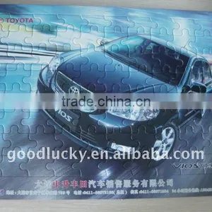 Promotion Car Gifts for Jagsaw Paper Cardboard Puzzle thumbnail-1