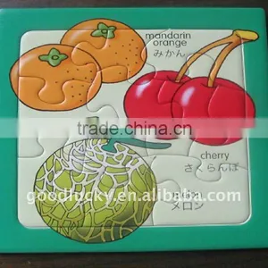 OEM Factory Manufacture Wooden Magnetic Puzzle thumbnail-1
