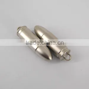 Fashion Custom Award Souvenir Metal Bullet Army Keychain thumbnail-5