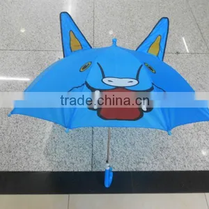 2016 Hot Sale Fashion Colorful Animal Cute Child Umbrella thumbnail-5