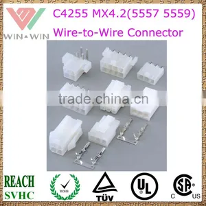 4.2mm Pitch C4255 MX4.2 (5557 5559) Electronic Wire to Wire Connector thumbnail-1