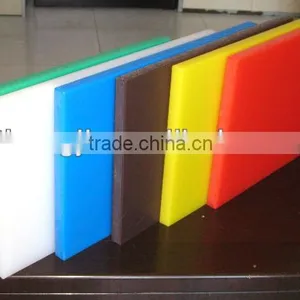Color Plastic Chopping Board thumbnail-1