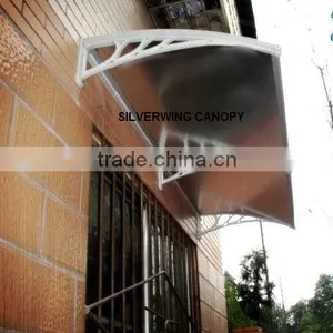 DIY Polycarbonate Canopy for Window and Door Fittings and Balcony Canopy Wholesale thumbnail-3