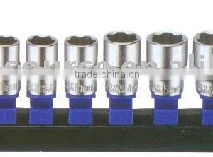 9 PCS 3/8" DR. SOCKET SET (GS-4202E) thumbnail-1