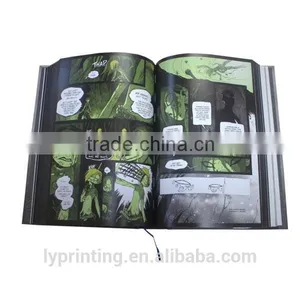 High Quality Custom Hardcover Comic Book Pringting,cartoon Book Printing Service thumbnail-3