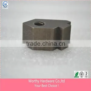 ISO Certificated Manufacturer Cnc Precision Machining Titanium Parts thumbnail-1