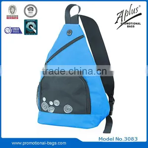 Unisex Sling Backpack Waterproof Bag Bags for Teenagers thumbnail-2