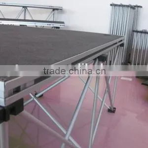 RP 2015 China Factory Non-slip Aluminum Portable Stage thumbnail-2