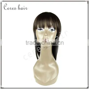 2016 New Arrival Unprocessed Virgin 8"-32" Large Stock Full Lace Wig Human Hair Wig thumbnail-1