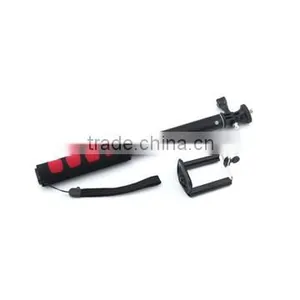 Factory Direct Sale Camera Mobilephone Accessories Monopod With Tripod Selfie Stick thumbnail-4