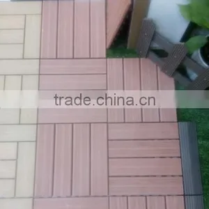 Waterproof Outdoor Wood Plastic Flooring thumbnail-1