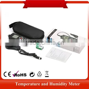3-in-1 Digital Lux Meter Light Sensor Handheld With Temperature and Humidity TL-601 thumbnail-6