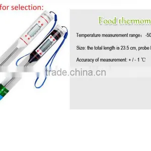 Kitchen Cooking Outdoor Bbq Digital Meat Thermometers for Temperature With Probe TL-FT01 thumbnail-4