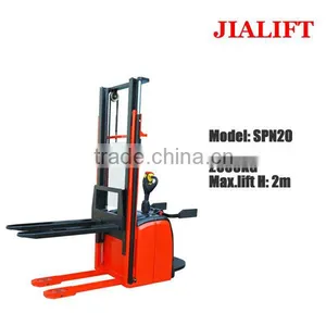 2000KG Semi Electric Stacker SPN20 thumbnail-1