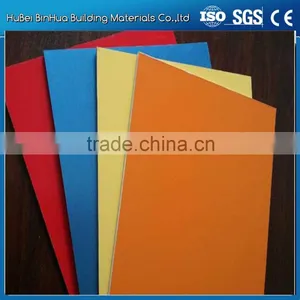 Alubinhua A2 Fire Proof Anti-bacterial Aluminum Composite Panel /sheet /board thumbnail-1