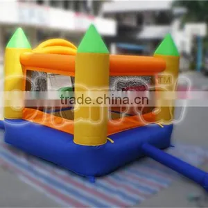 Home Use Inflatable Castle With Slide, Combo thumbnail-2