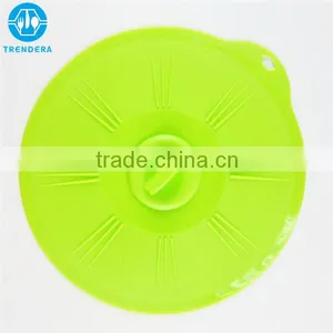 Good Quality Cookware Pot Silicone Lid thumbnail-2